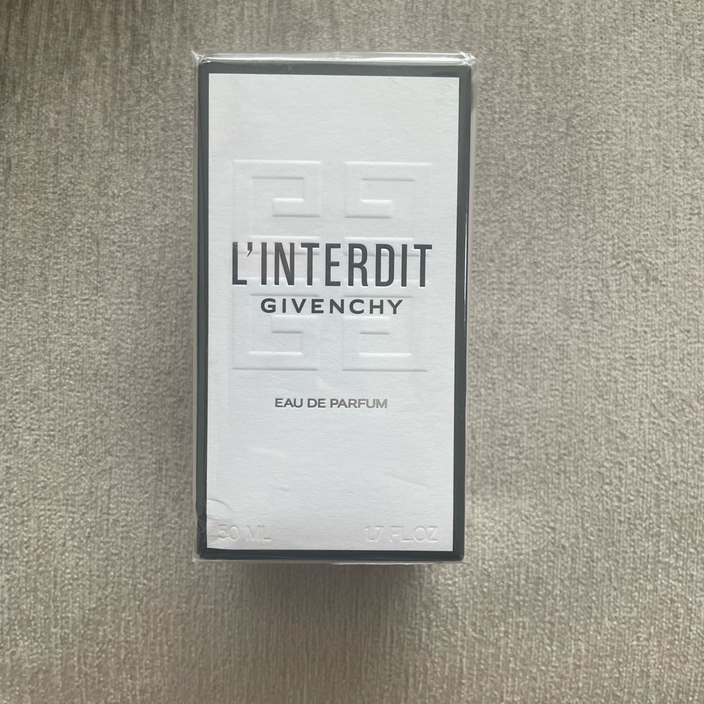 Givenchy Eau de Parfum L’Interdit French Perfume
